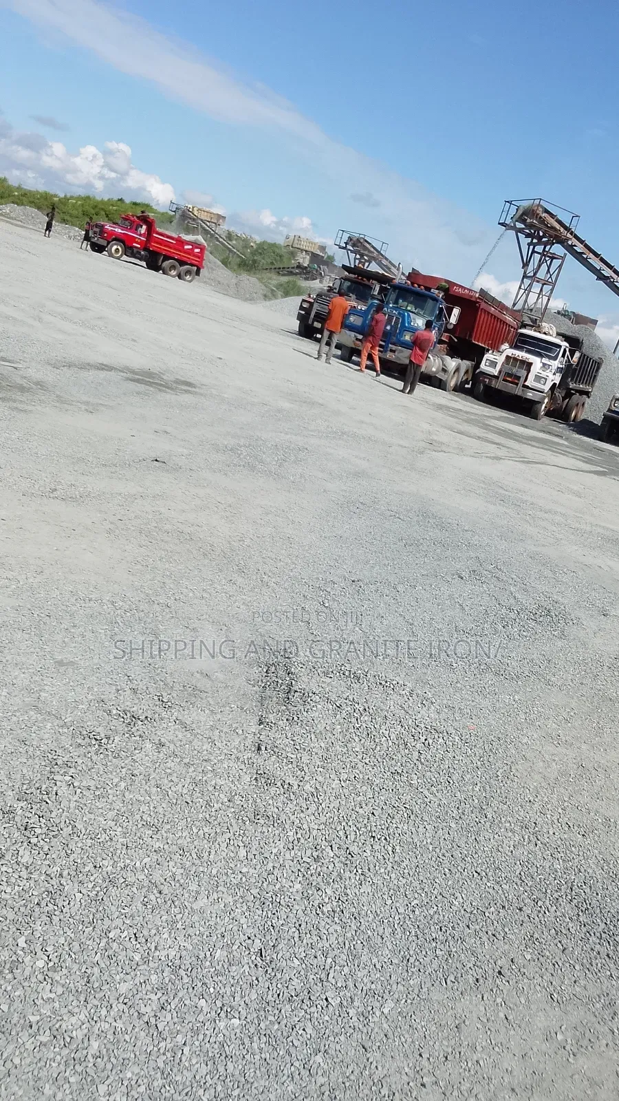 Gravel and Chippings