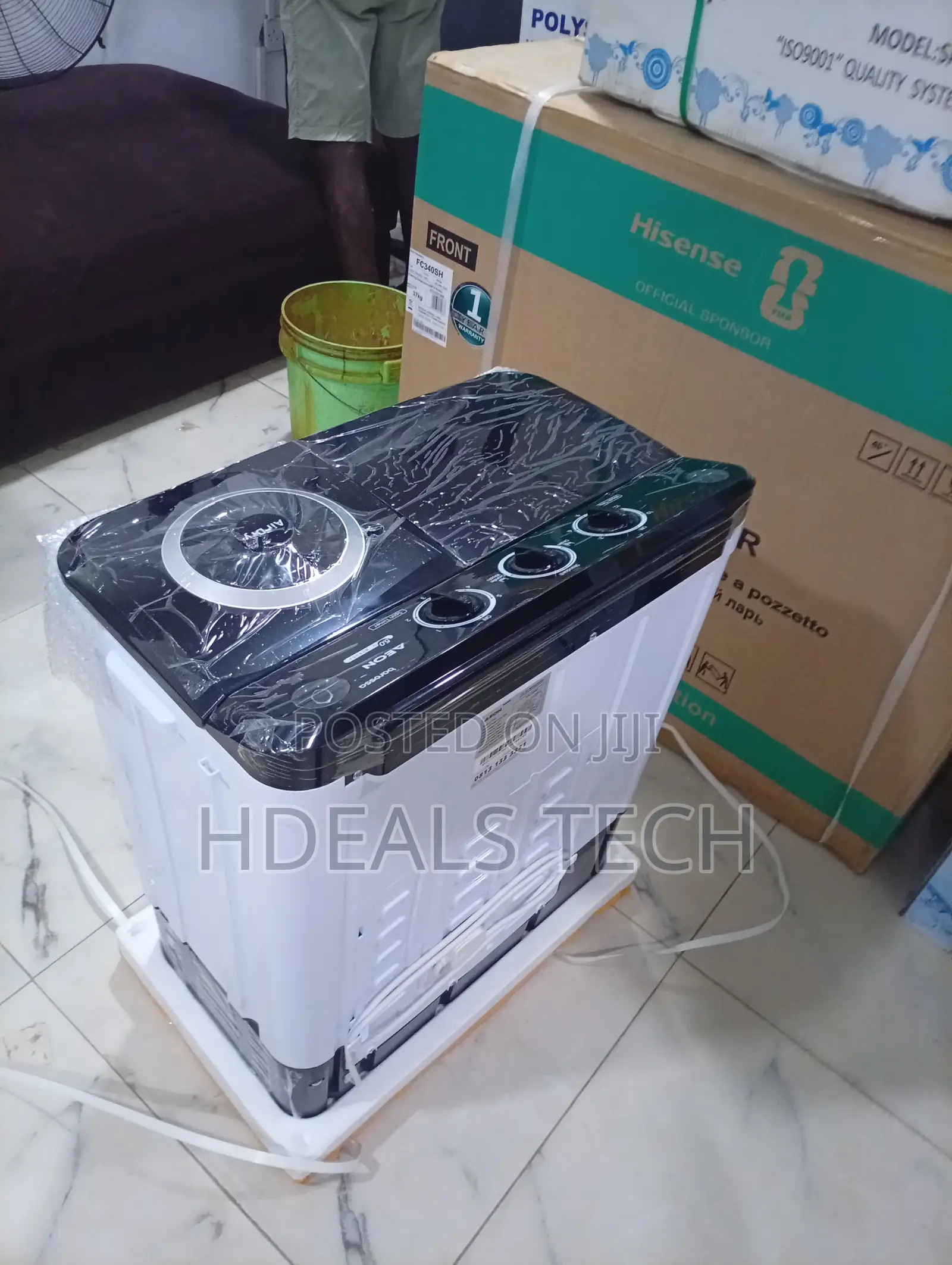 Aeon 5kg Twin Tub Washer – Excellent Condition