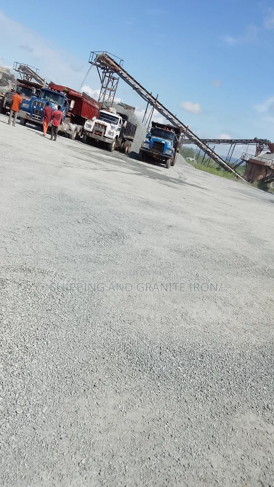 Gravel and Chippings