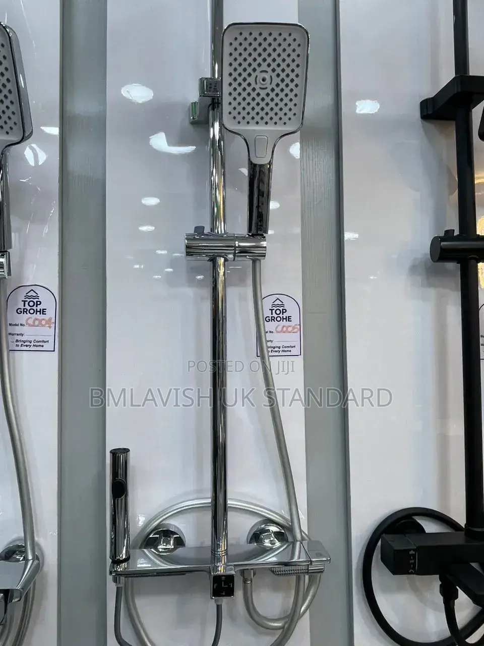 Original Standing Shower Mixer Set