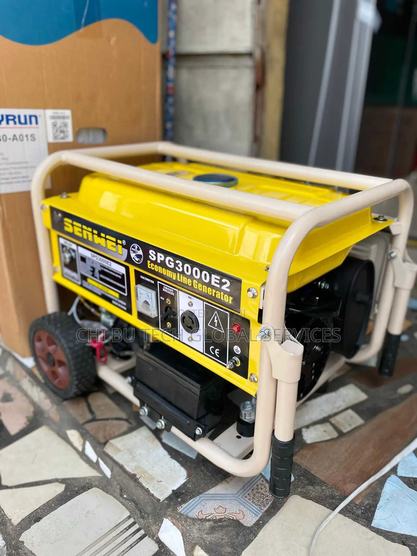 Senwei Generators Spg3000e2 Key Start Economical Line 3kva