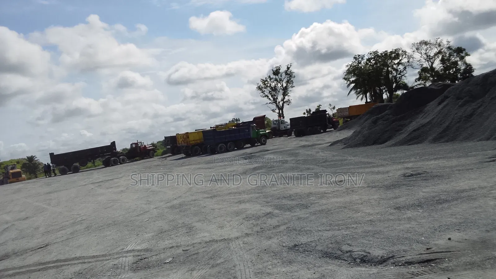 Chipping and Granite for Project