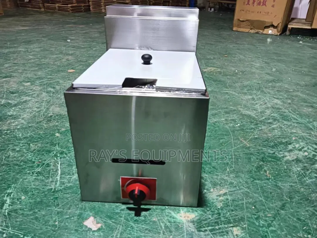 Single/Double Commercial 10litres Deep Gas Fryer