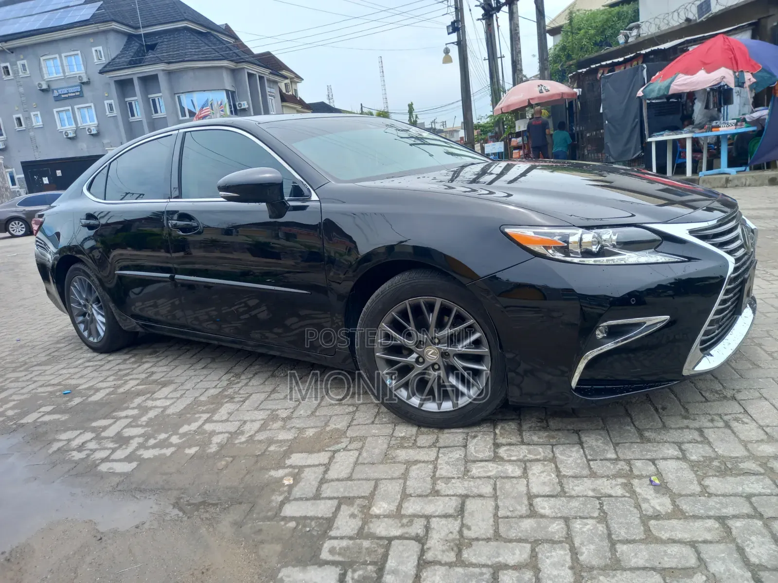 Lexus ES 2018 Black