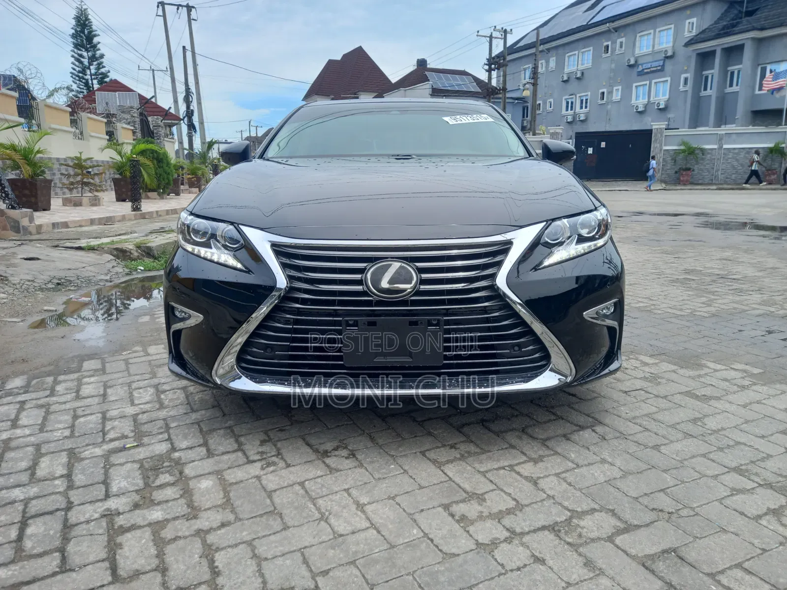 Lexus ES 2018 Black