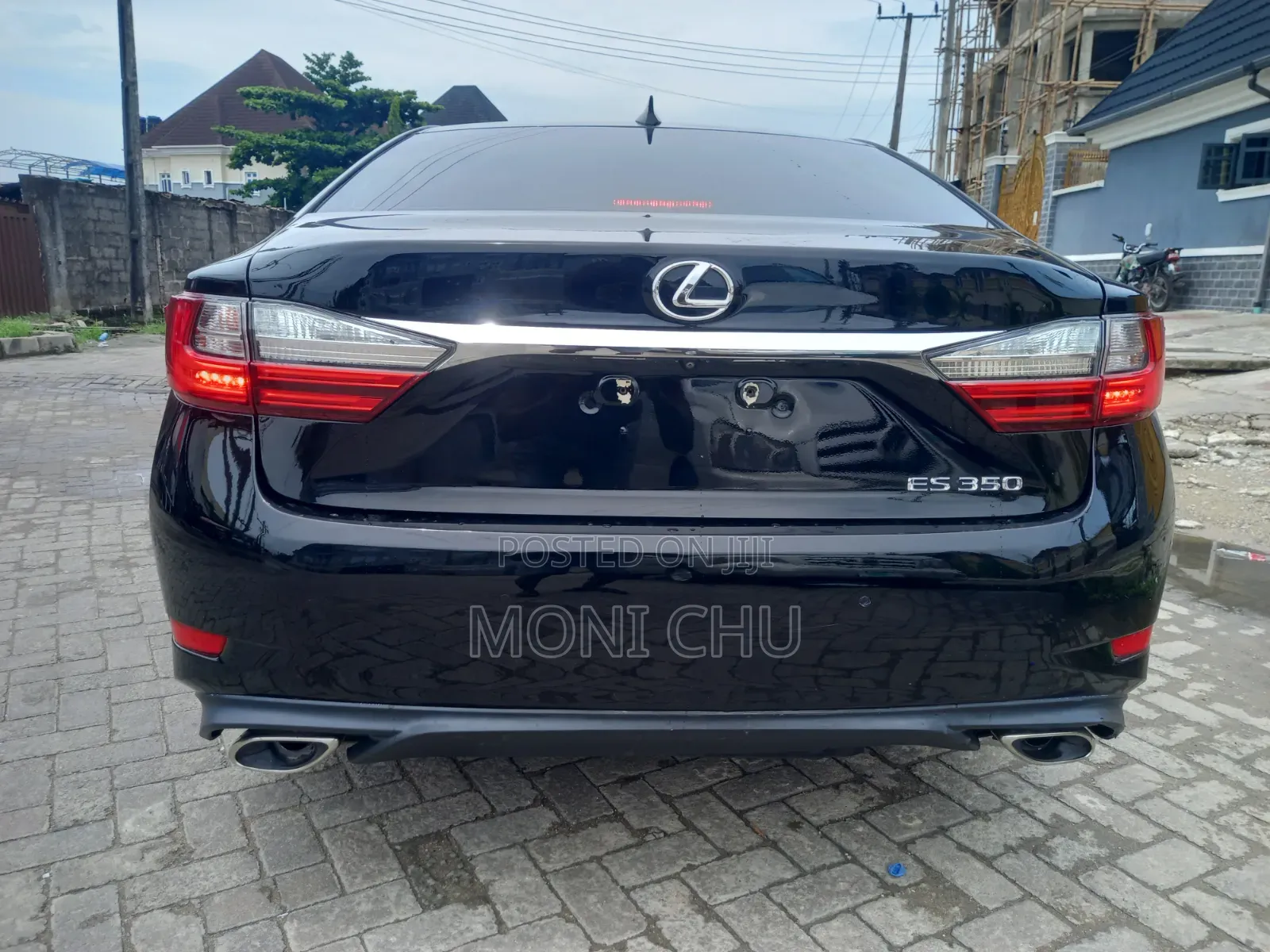 Lexus ES 2018 Black