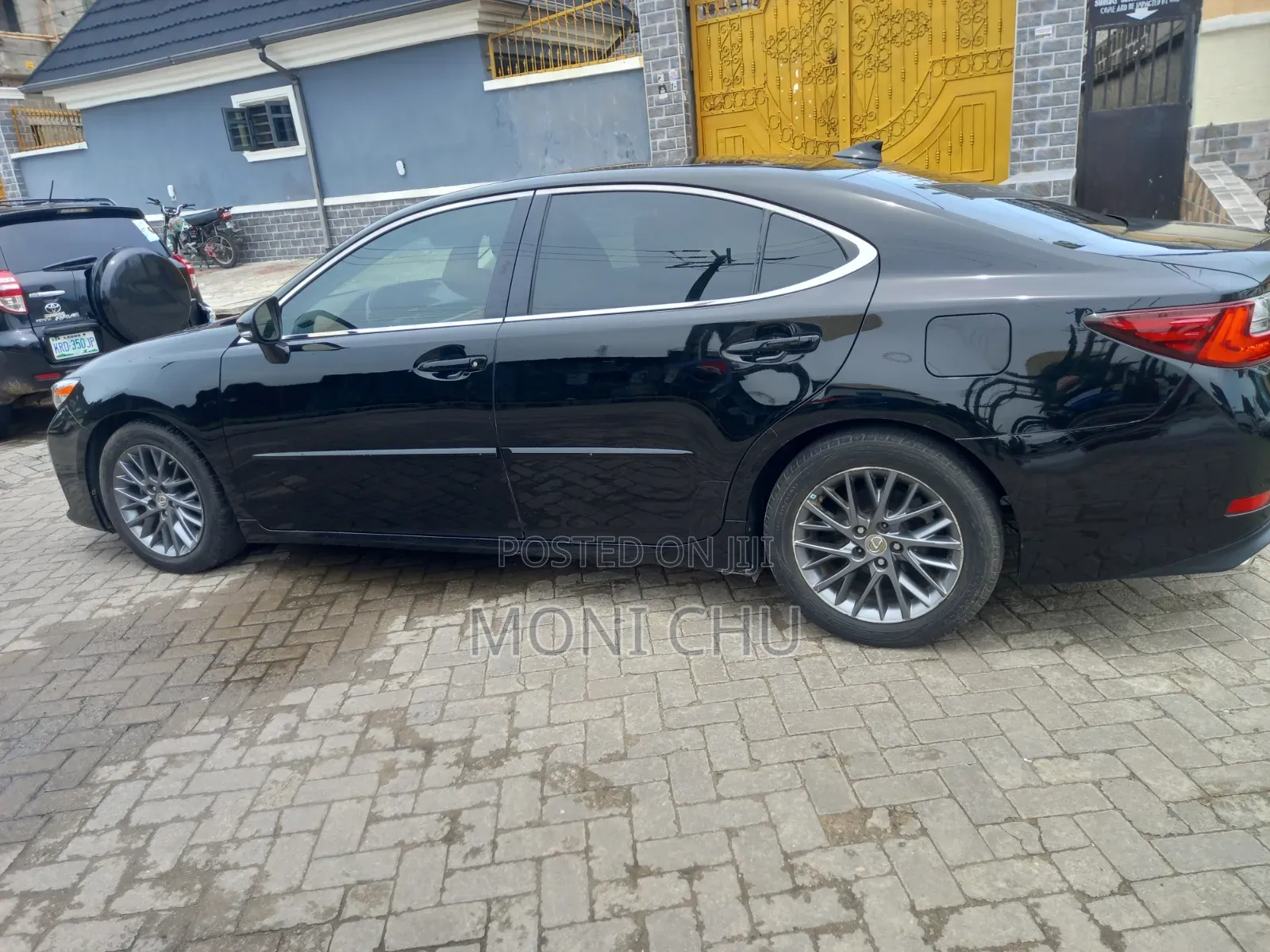 Lexus ES 2018 Black