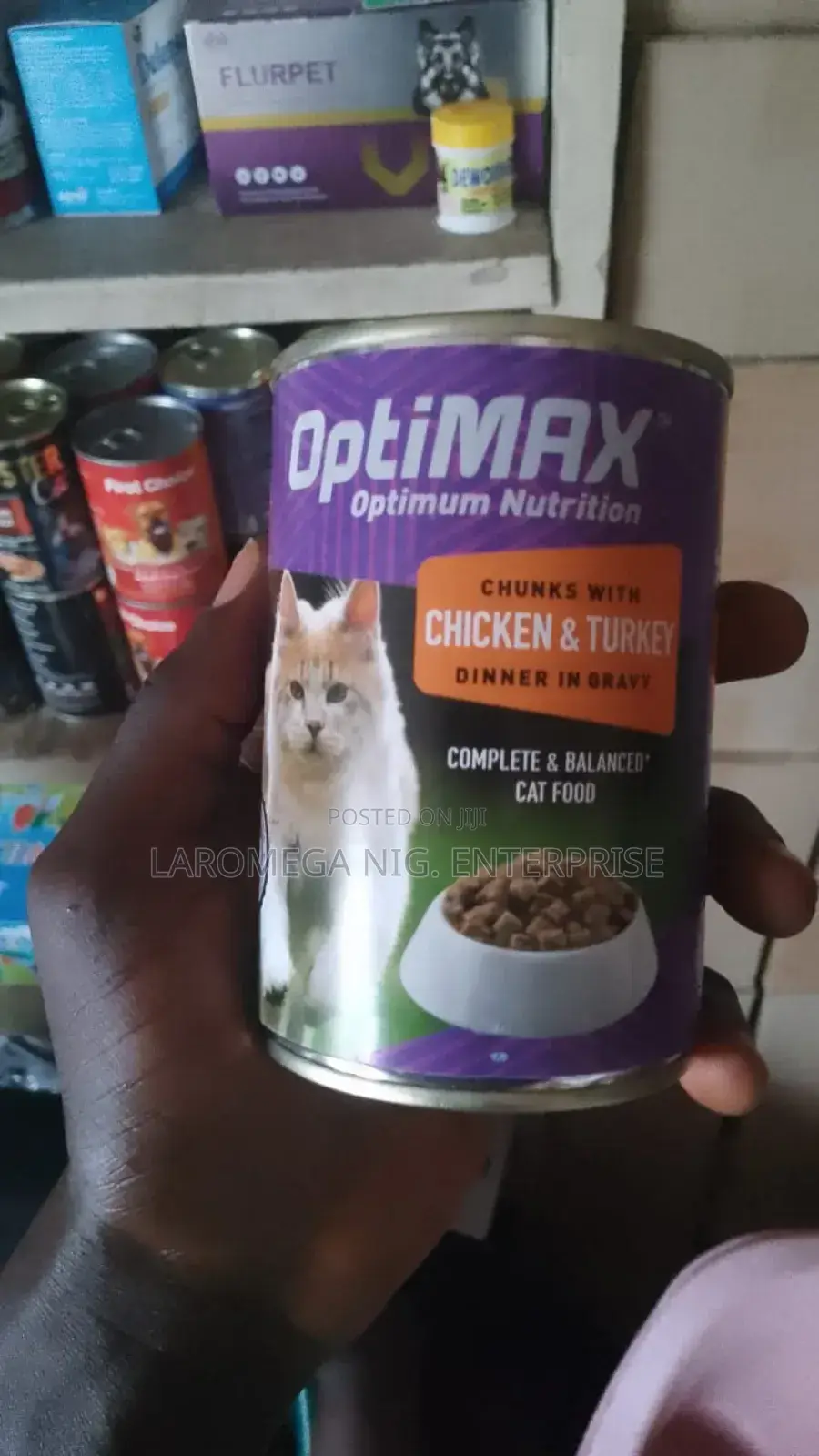 Optimax Cat Wet Food