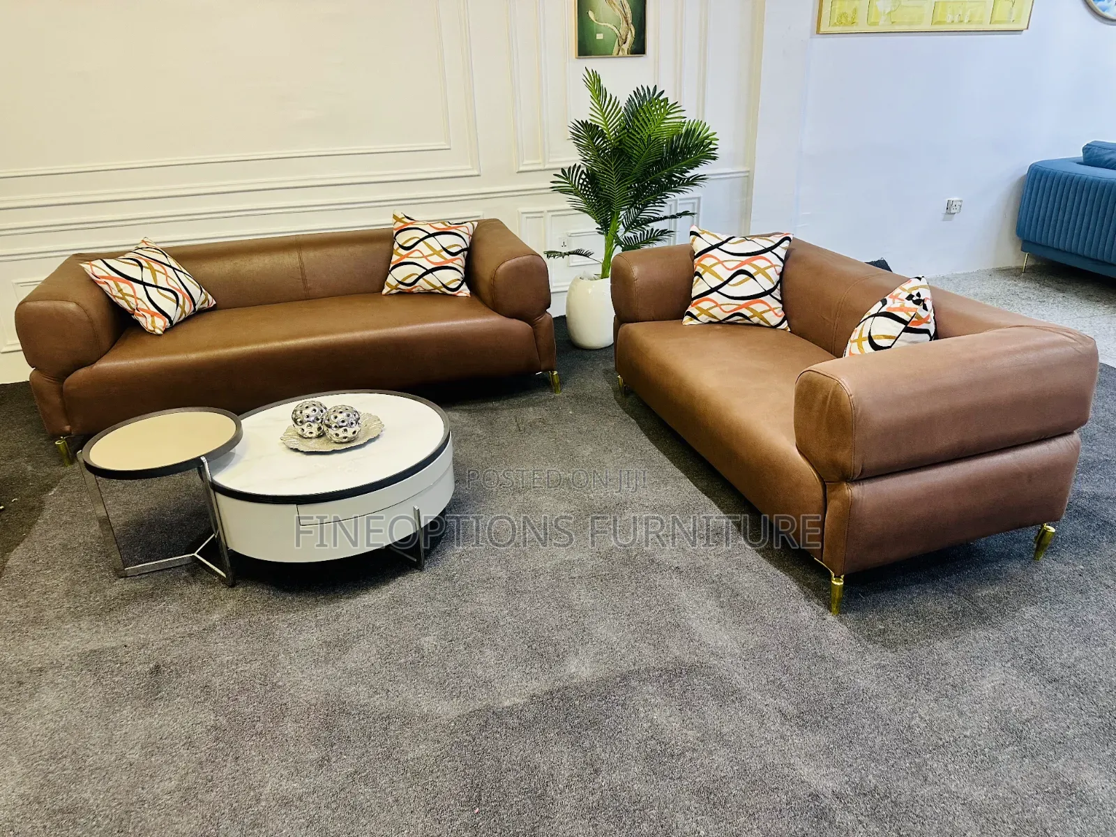 Ember Luxe Sofa Set