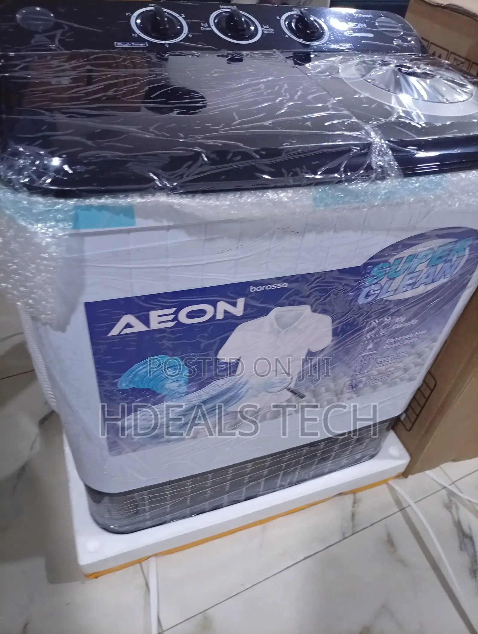 Aeon 5kg Washing Machine – User Friendly Controls