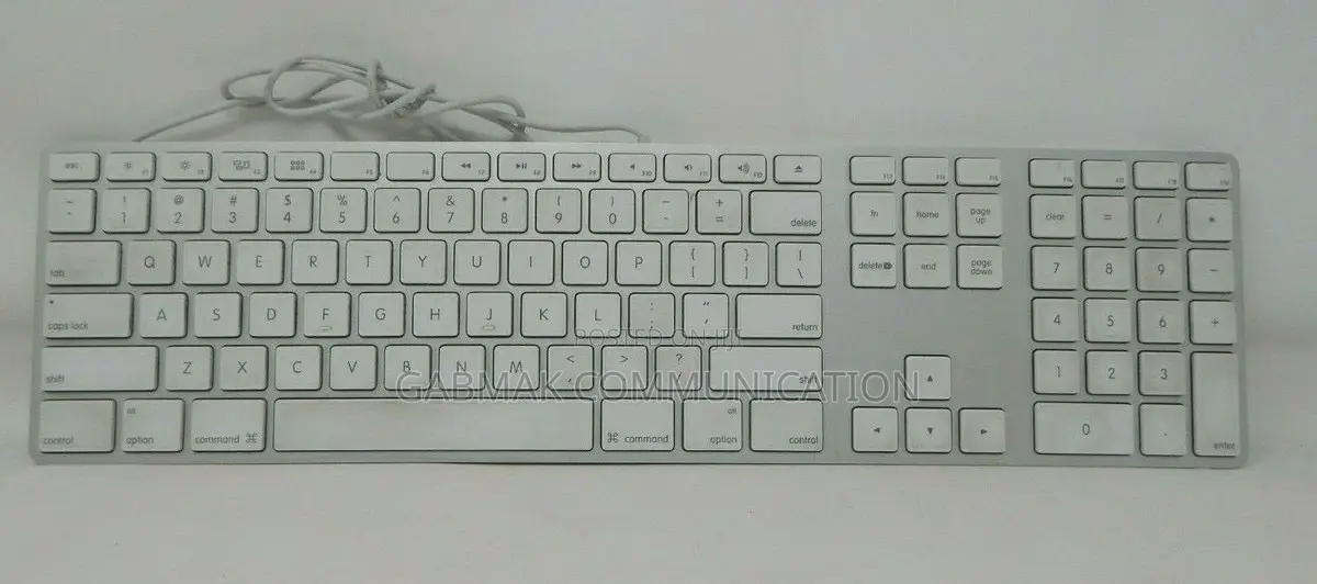 Apple Wired Keyboard