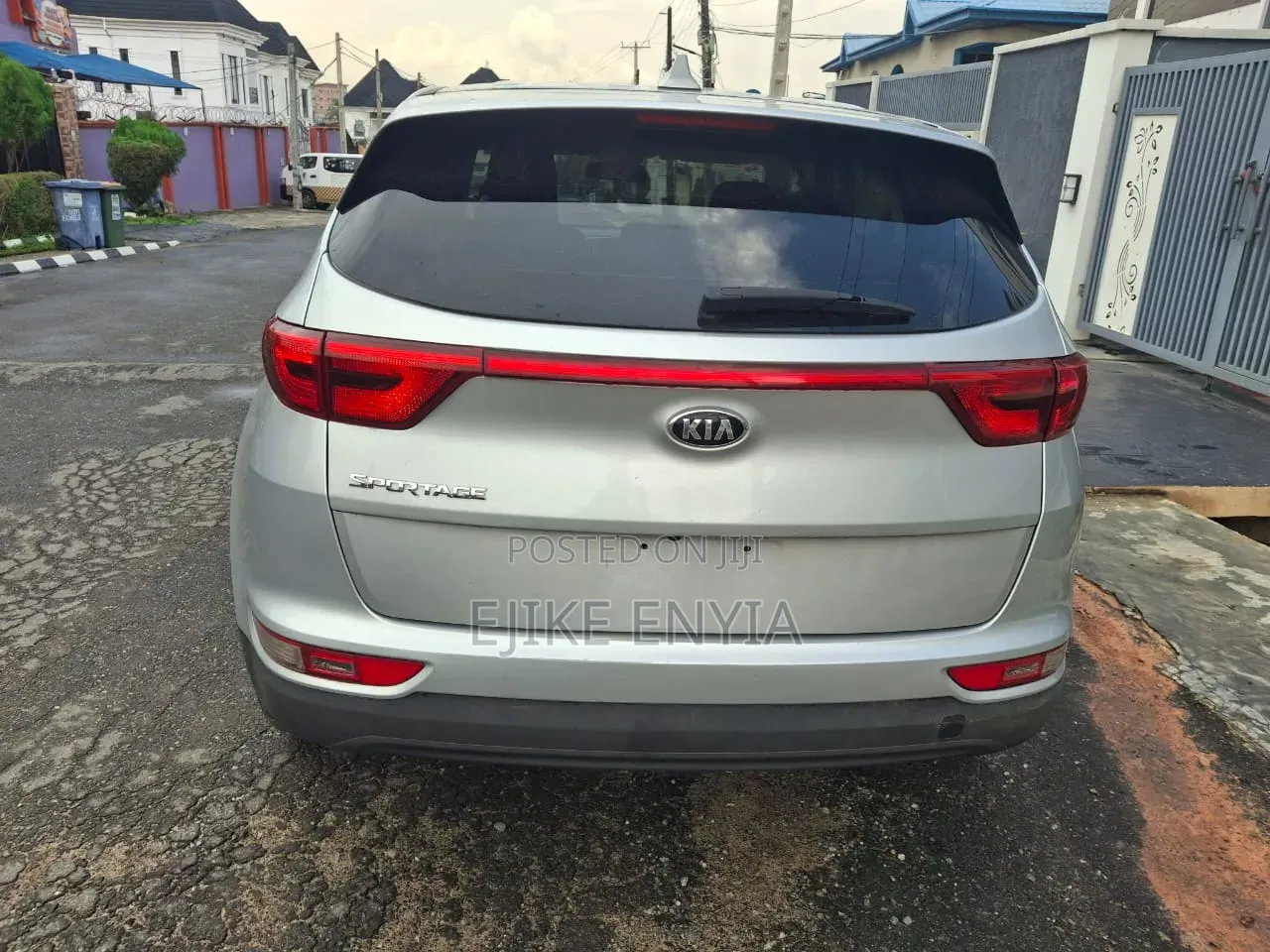 Kia Sportage LX 4dr SUV (2.4L 4cyl 6A) 2017 Silver