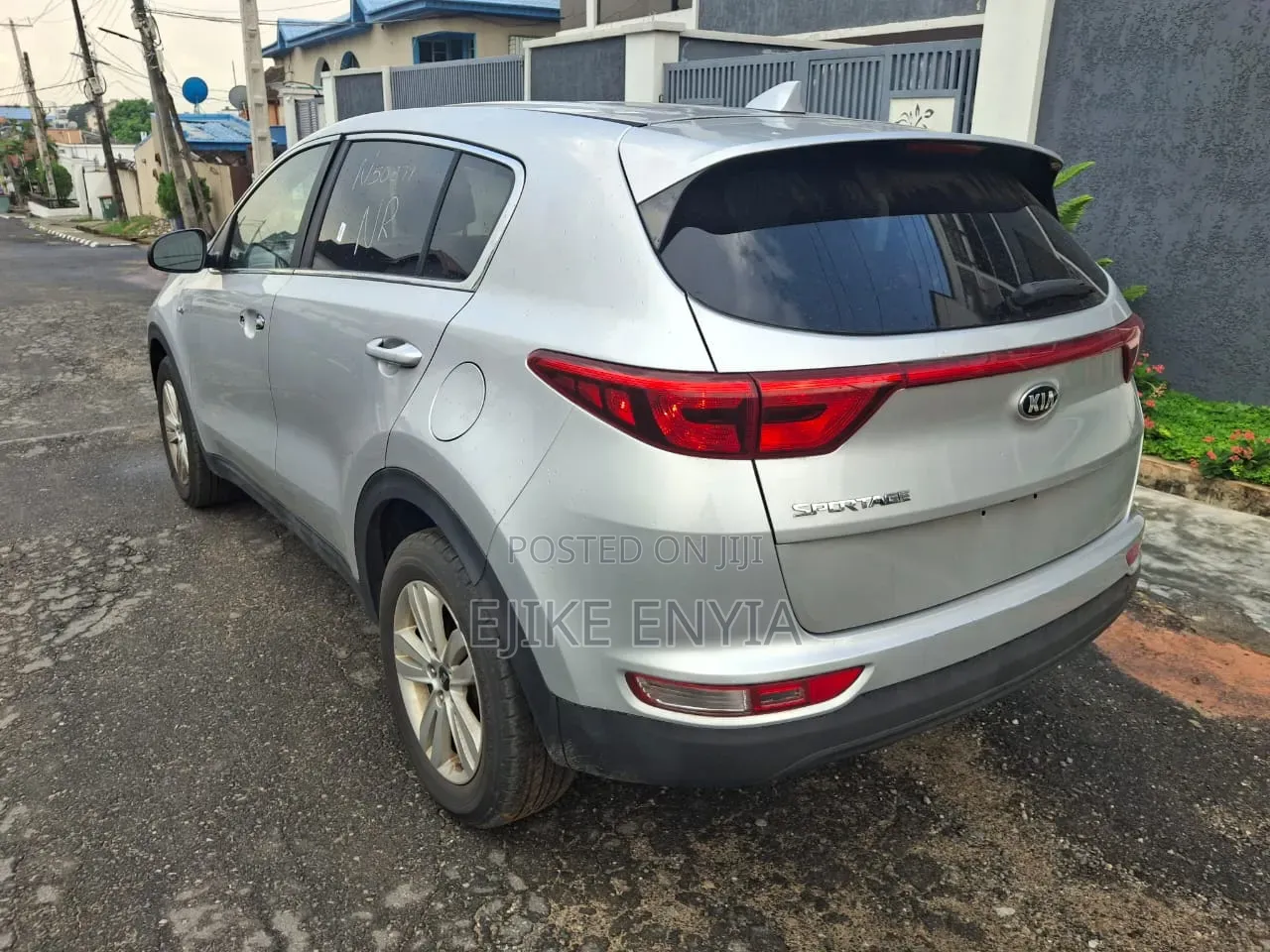 Kia Sportage LX 4dr SUV (2.4L 4cyl 6A) 2017 Silver