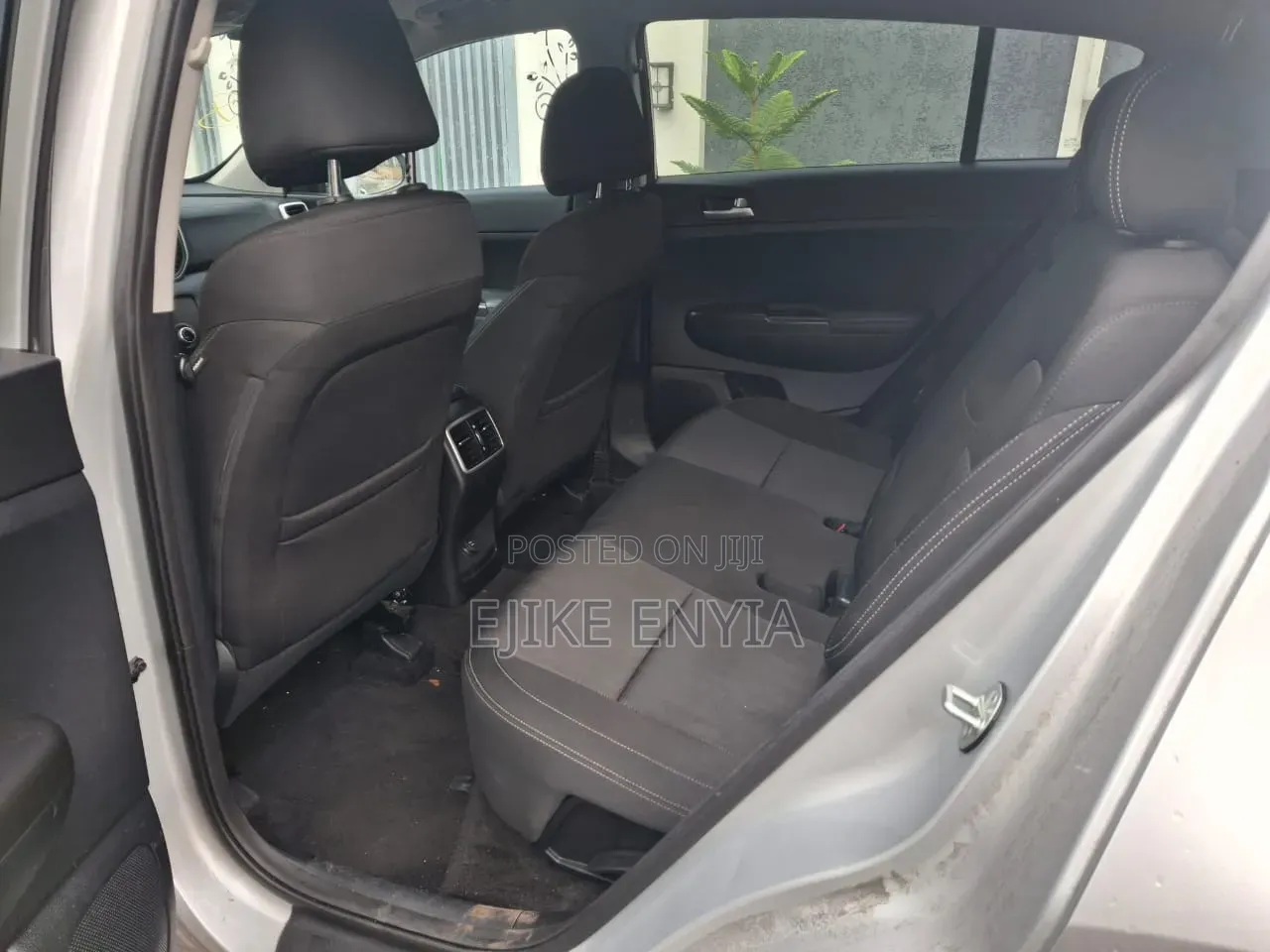 Kia Sportage LX 4dr SUV (2.4L 4cyl 6A) 2017 Silver