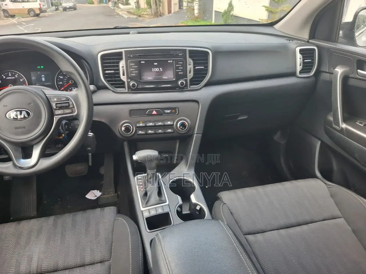 Kia Sportage LX 4dr SUV (2.4L 4cyl 6A) 2017 Silver