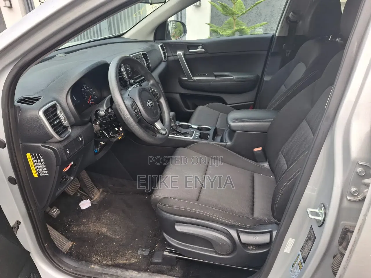 Kia Sportage LX 4dr SUV (2.4L 4cyl 6A) 2017 Silver
