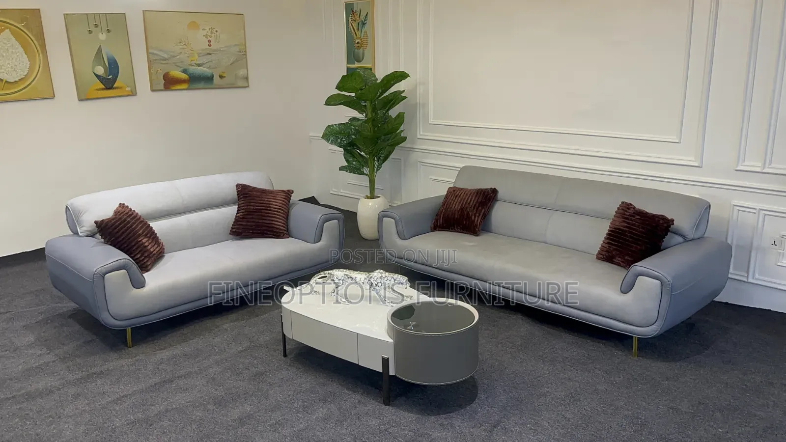 Arctic Five Seater Sofas
