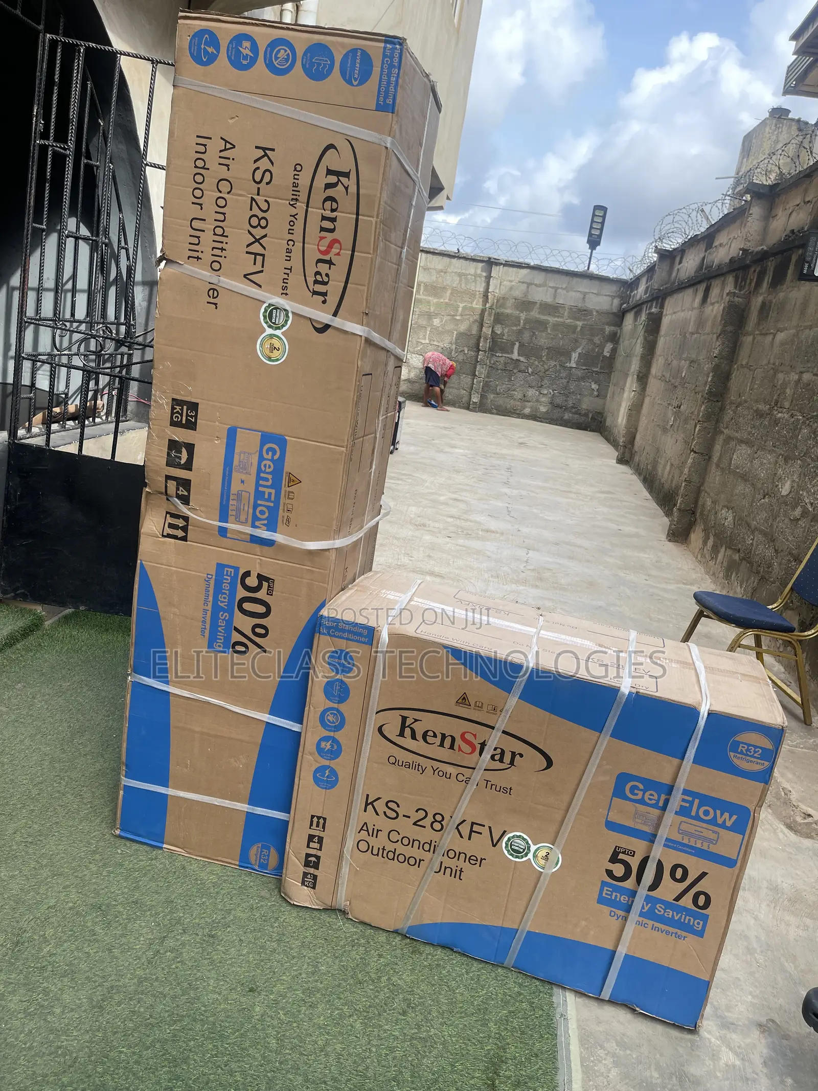 Kenstar Ks-28sfv 3 Ton Air Cooling System
