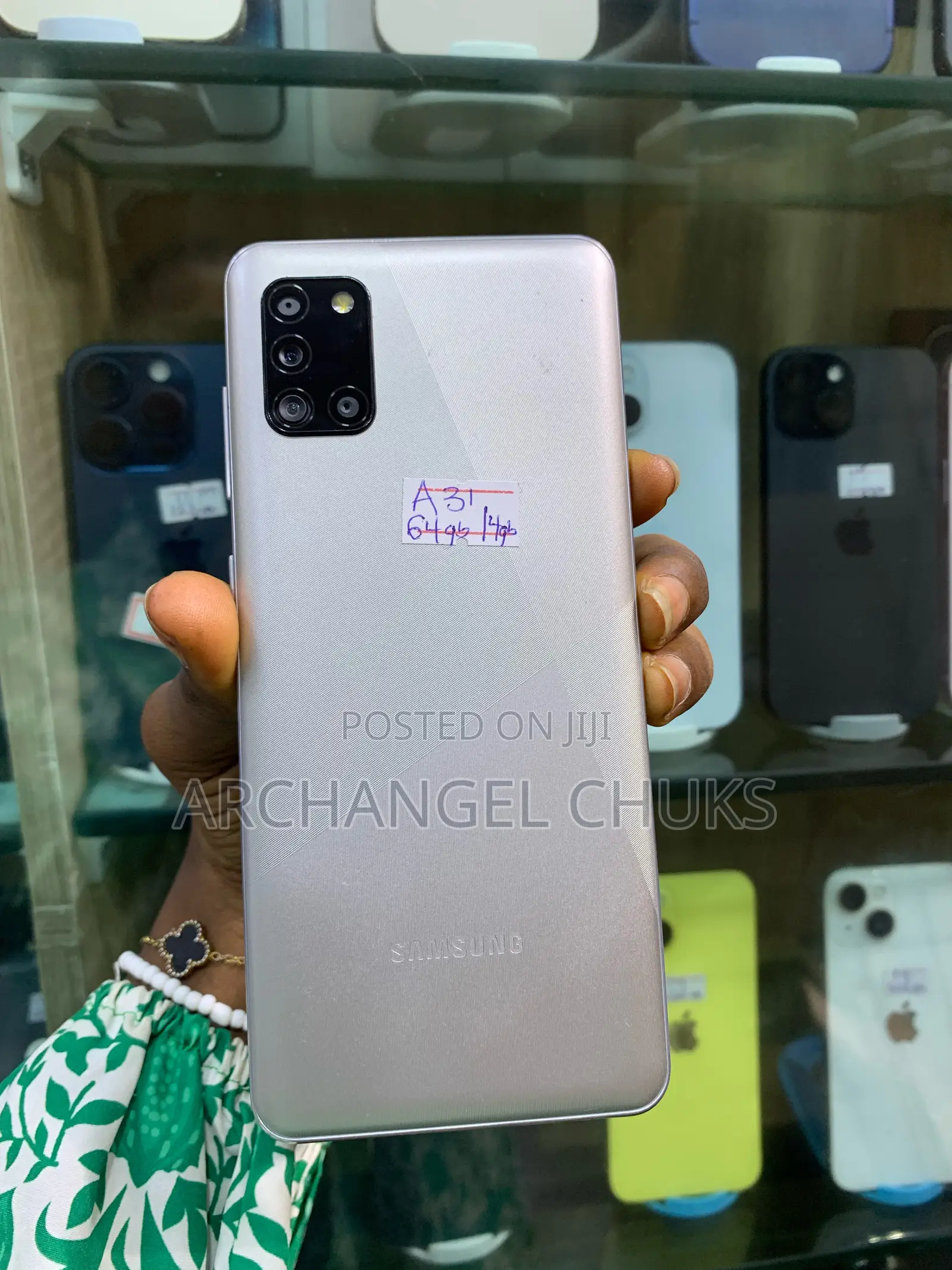 Samsung Galaxy A31 64 GB Gray