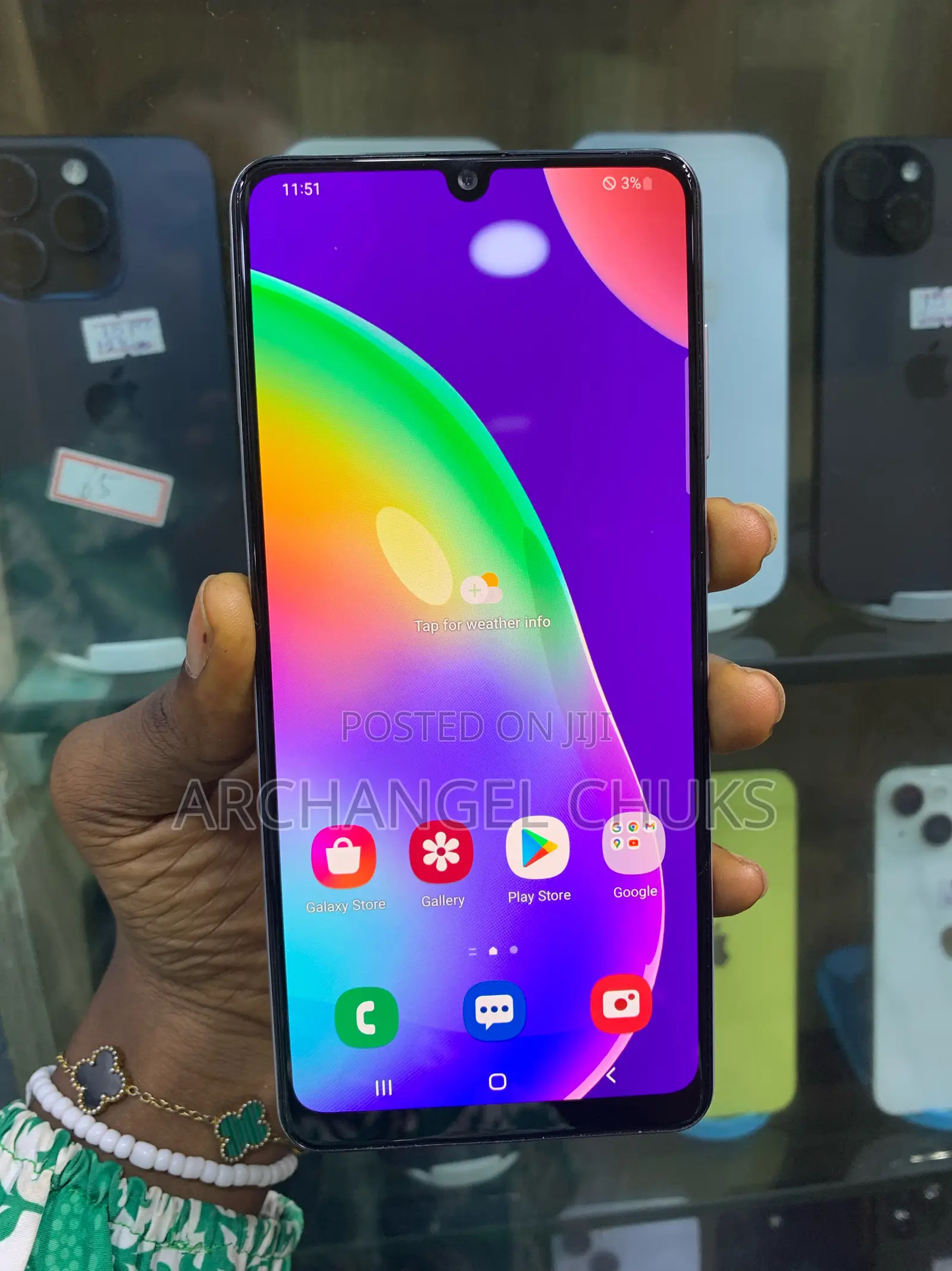 Samsung Galaxy A31 64 GB Gray