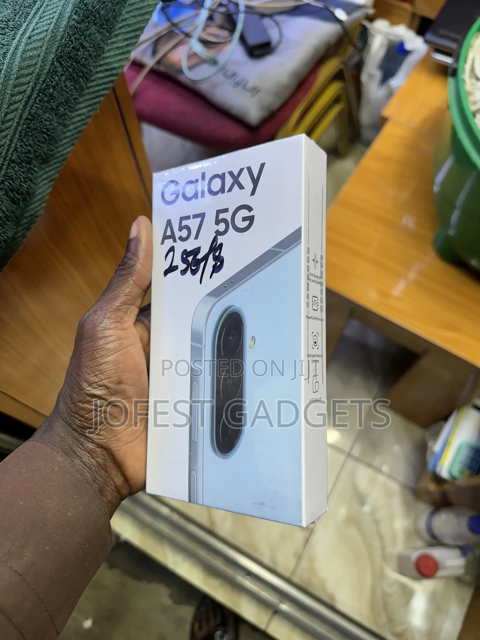 New Samsung Galaxy A57 256 GB Blue