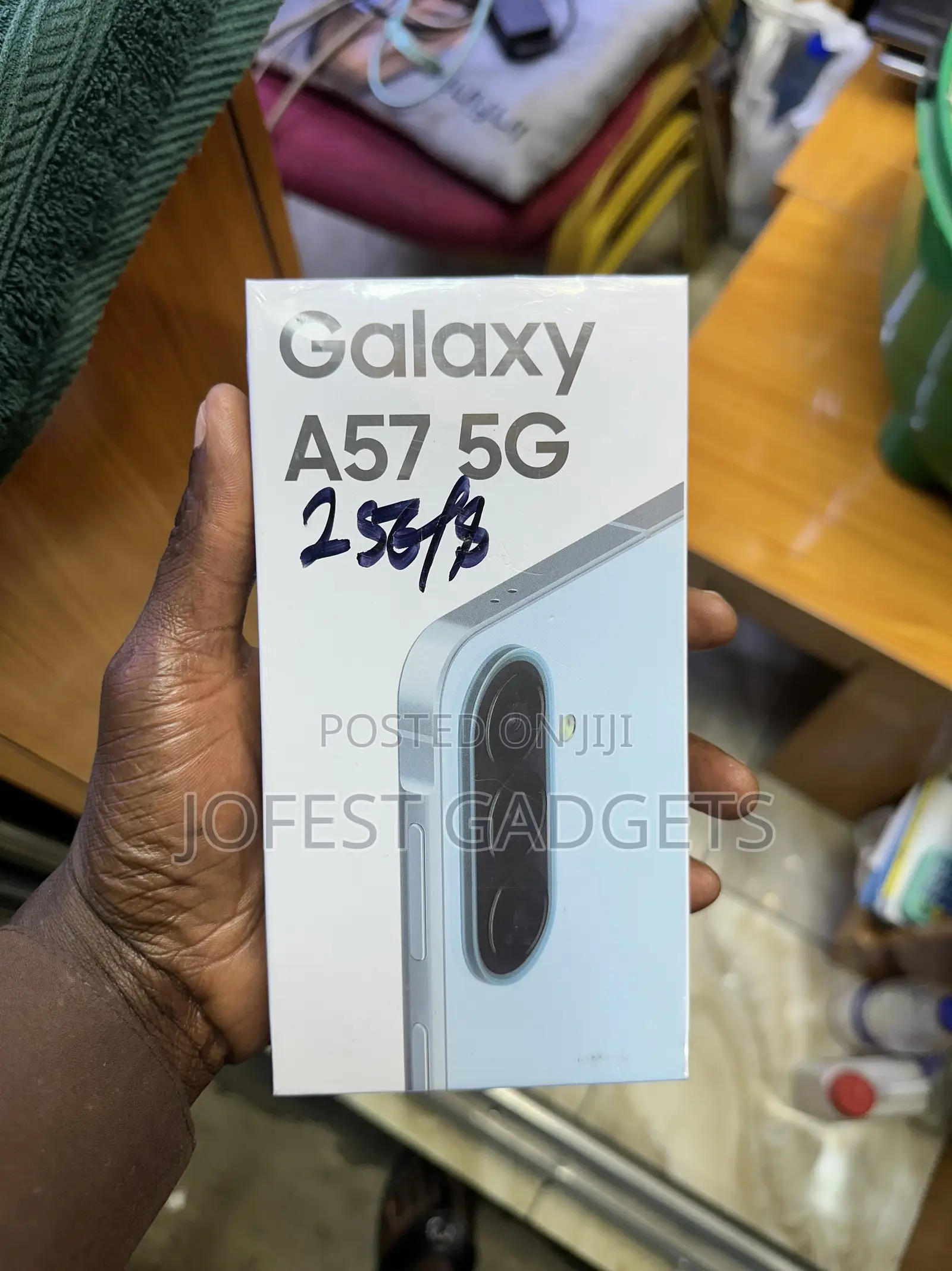 New Samsung Galaxy A57 256 GB Blue