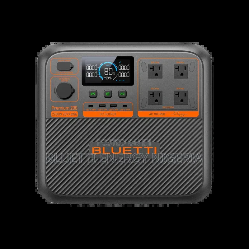 Bluetti Premium 200 V2 | 2.7kw | 2kwh Power Station
