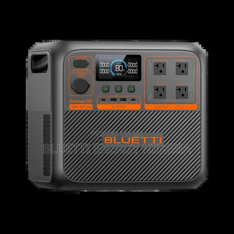Bluetti Premium 200 V2 | 2.7kw | 2kwh Power Station