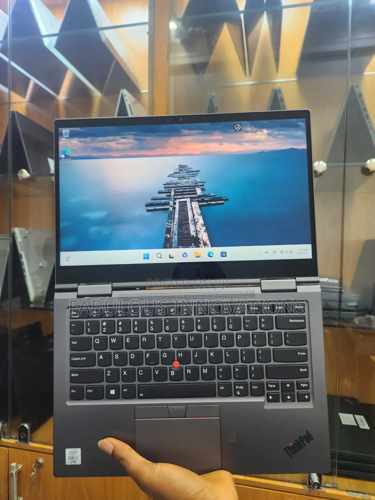 Laptop Lenovo ThinkPad X1 Yoga 16GB Intel Core i7 SSD 256GB