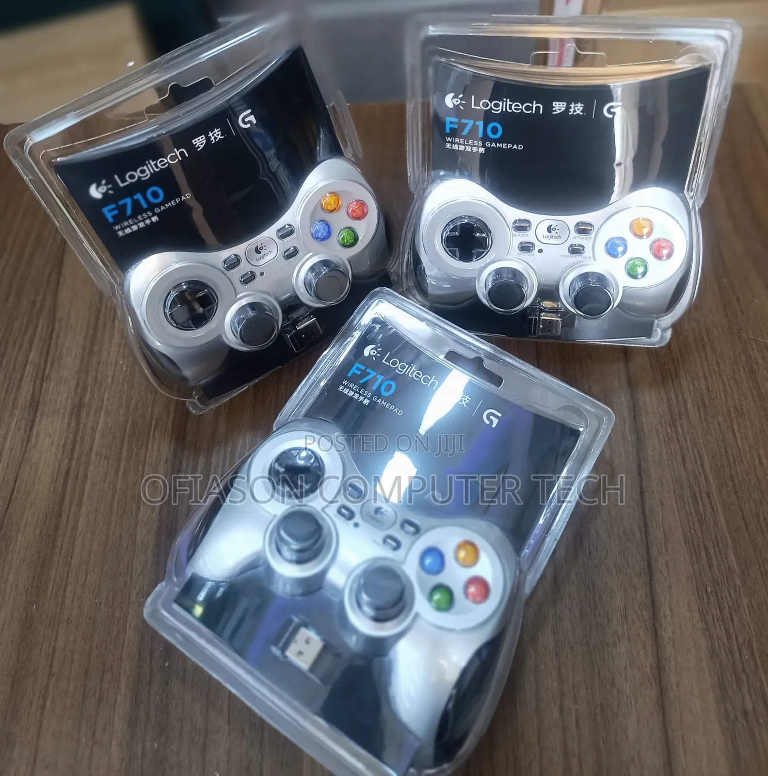 Logitech F710 Wireless Game Pad