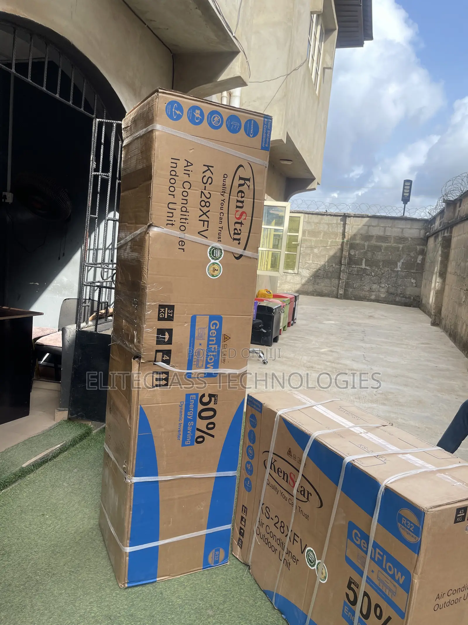 Kenstar Ks-28sfv Stand Air Conditioner