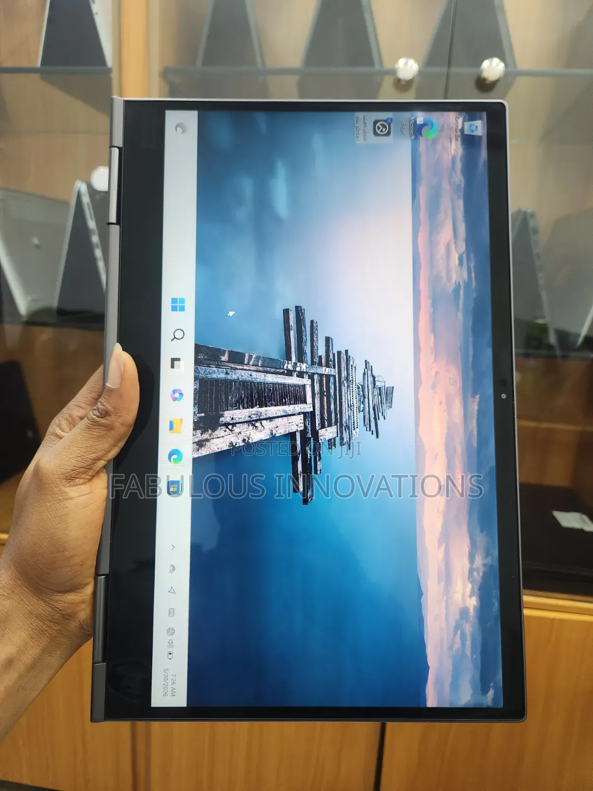 Laptop Lenovo ThinkPad X1 Yoga 16GB Intel Core i7 SSD 256GB