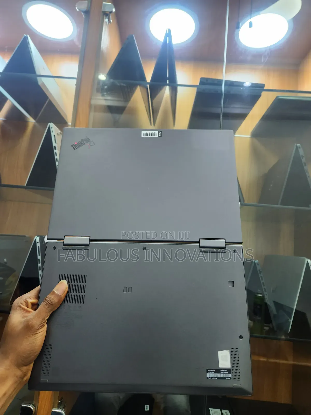 Laptop Lenovo ThinkPad X1 Yoga 16GB Intel Core i7 SSD 256GB