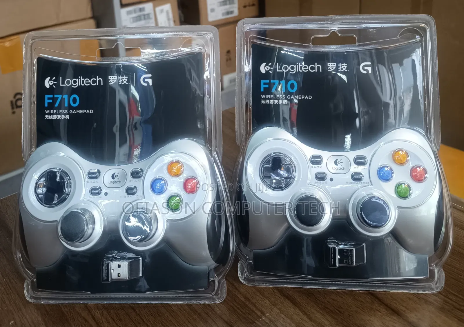 Logitech F710 Wireless Game Pad
