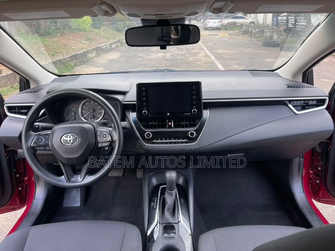 Toyota Corolla LE 2022 Burgundy
