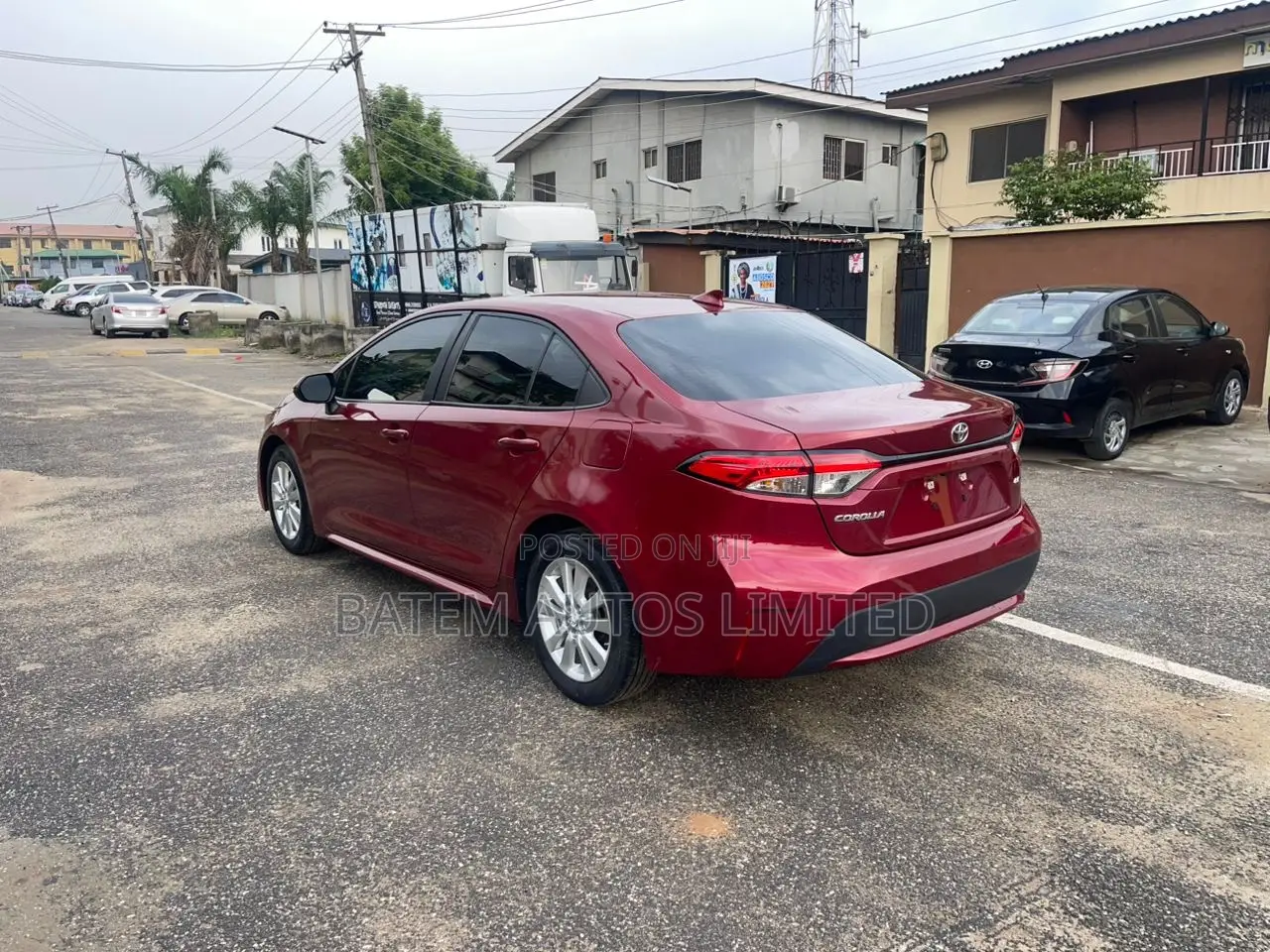 Toyota Corolla LE 2022 Burgundy