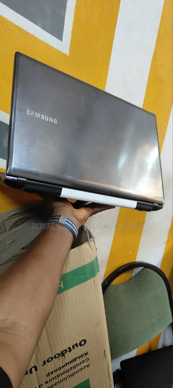 Laptop Samsung NP550P7C 16GB Intel Core i7 HDD+SSD 500GB