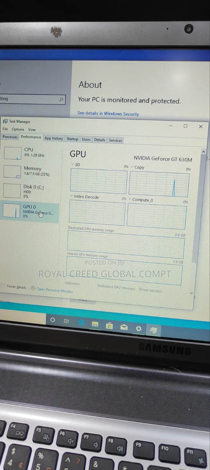 Laptop Samsung NP550P7C 16GB Intel Core i7 HDD+SSD 500GB