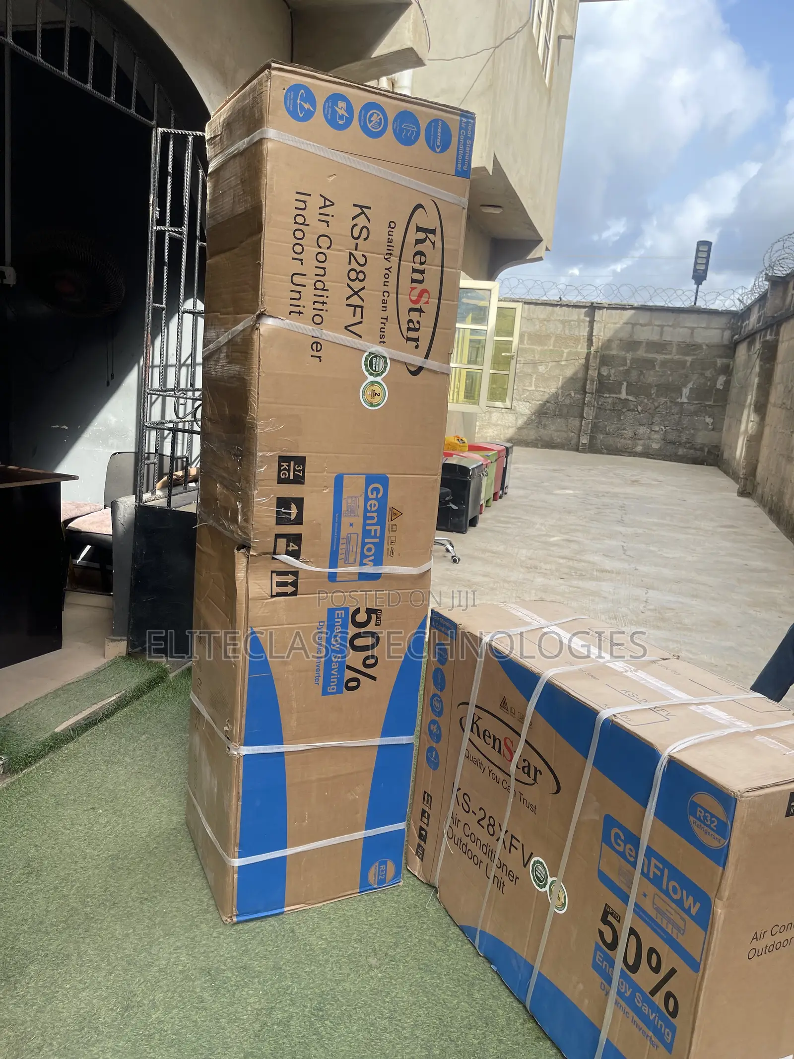 Kenstar Ks-28sfv Heavy Duty Standing Ac