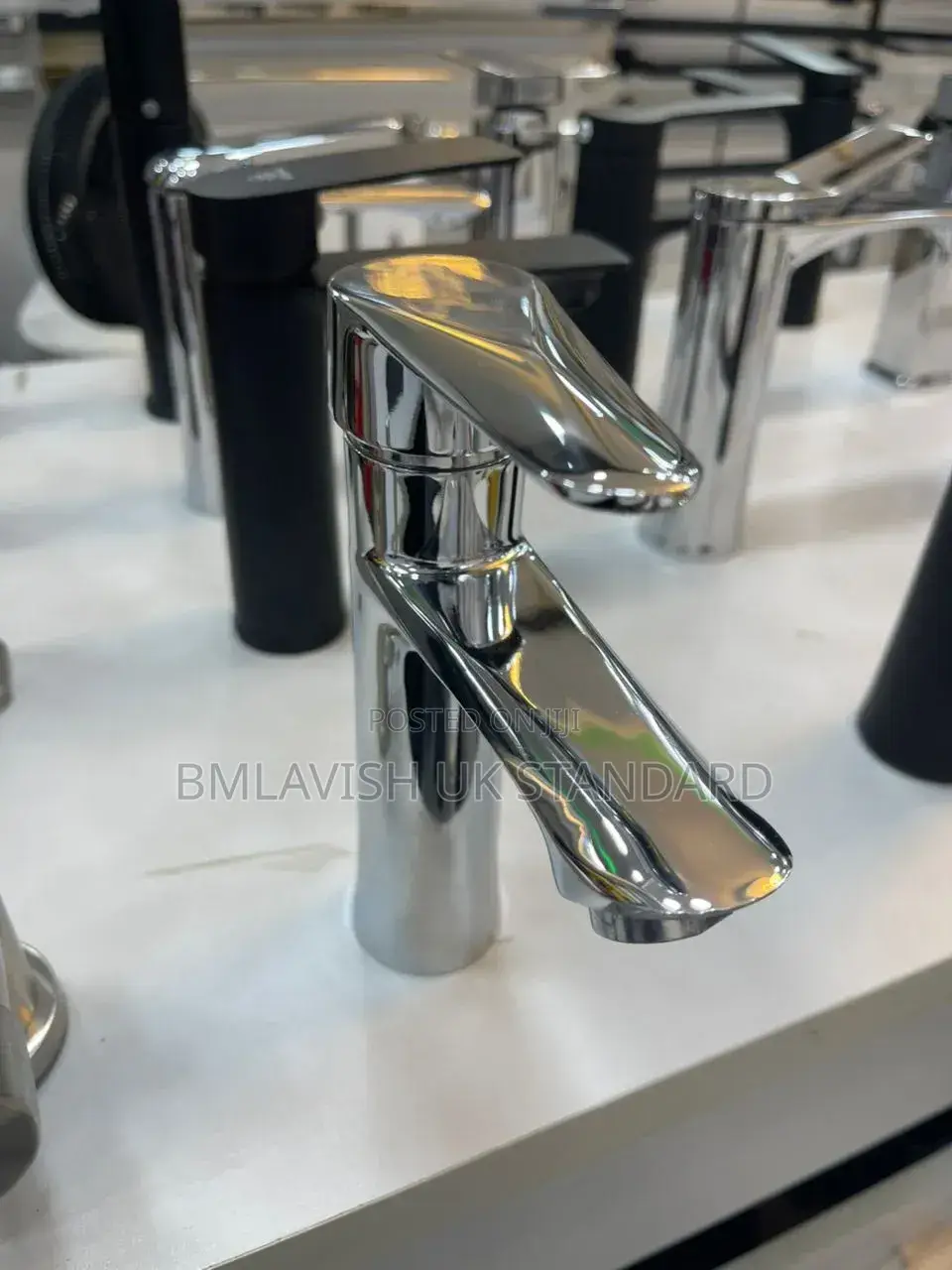 England Basin Mixer Tap