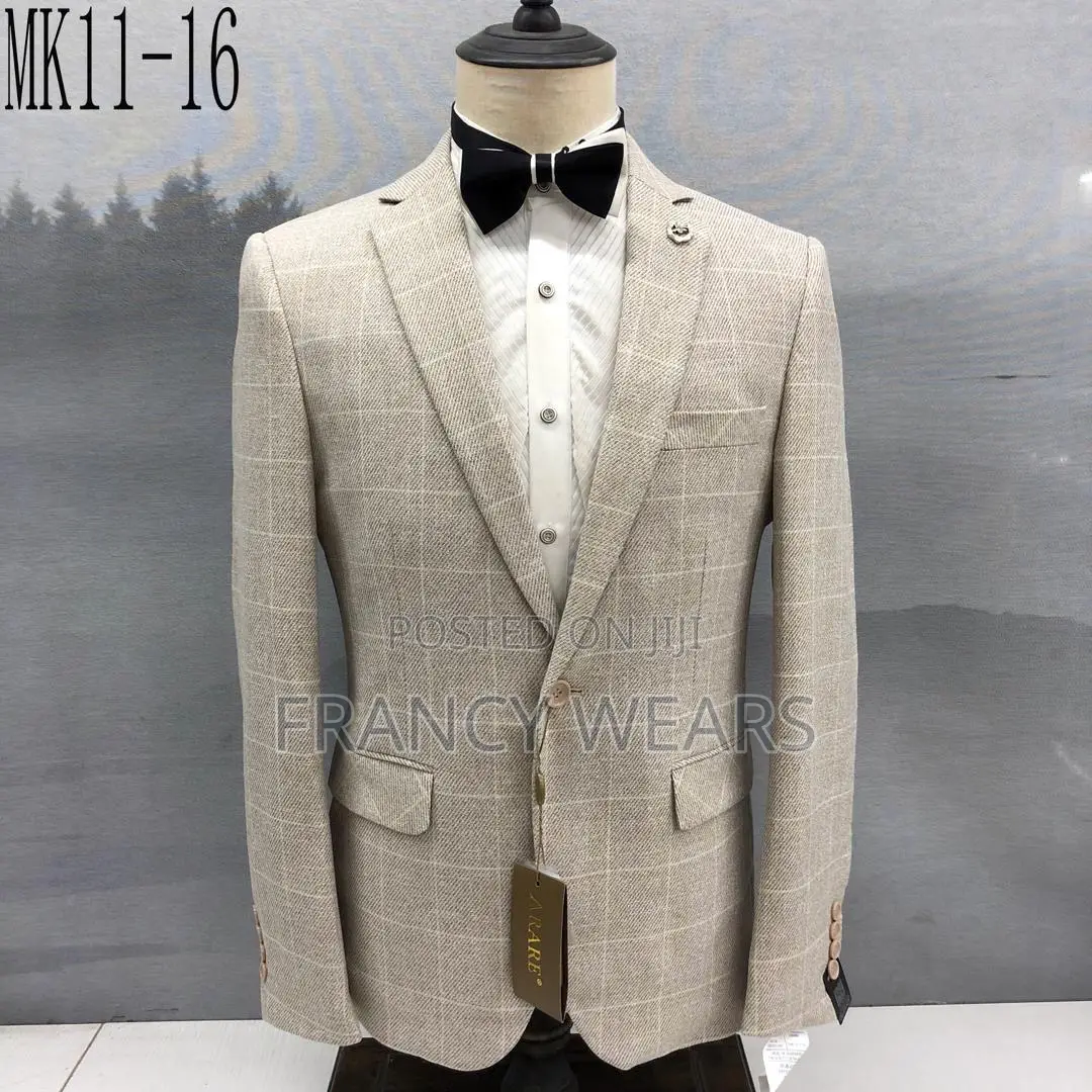 Classic Gentleman Blazer