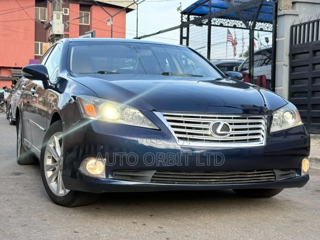 Lexus ES 350 2011 Black