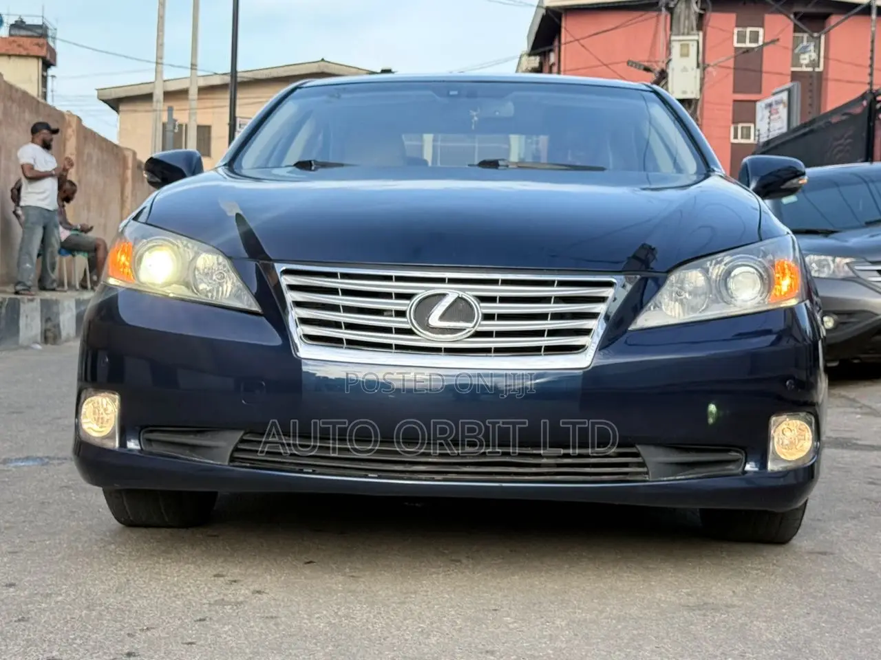 Lexus ES 350 2011 Black