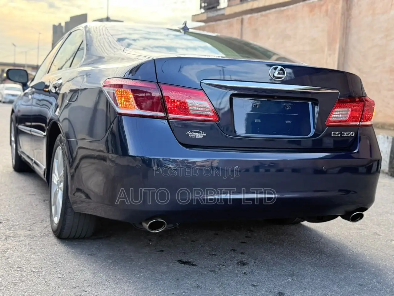 Lexus ES 350 2011 Black