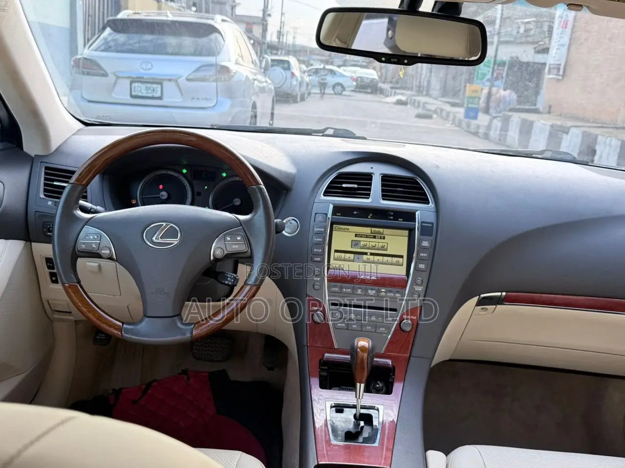 Lexus ES 350 2011 Black