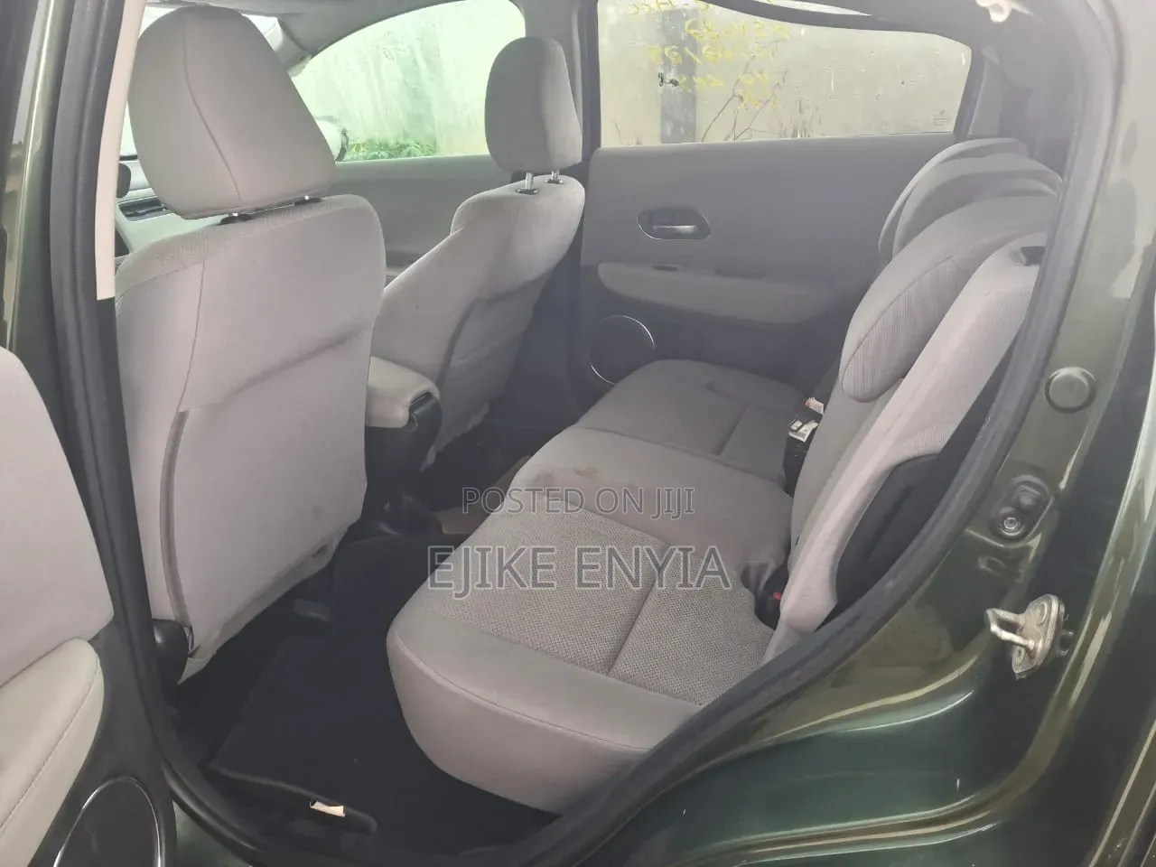 Honda HR-V 4dr SUV (1.5L 4cyl CVT) 2016 Green