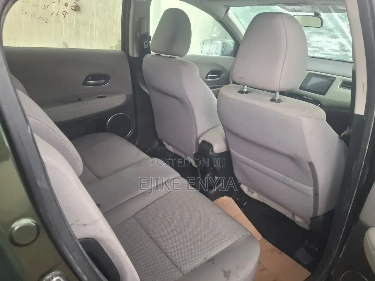 Honda HR-V 4dr SUV (1.5L 4cyl CVT) 2016 Green