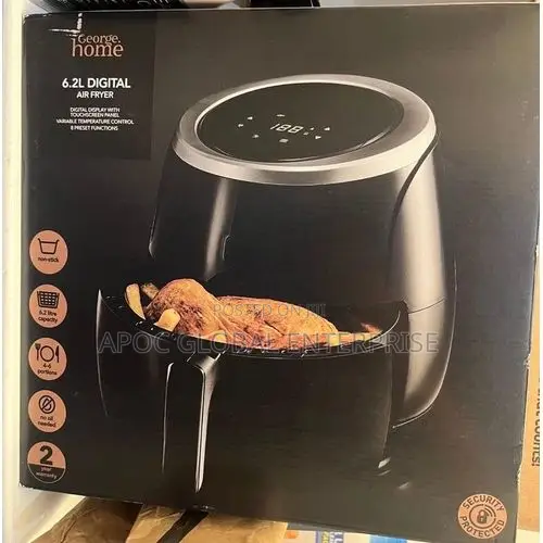 George Home 6.2l Family Size Digital Air Fryer
