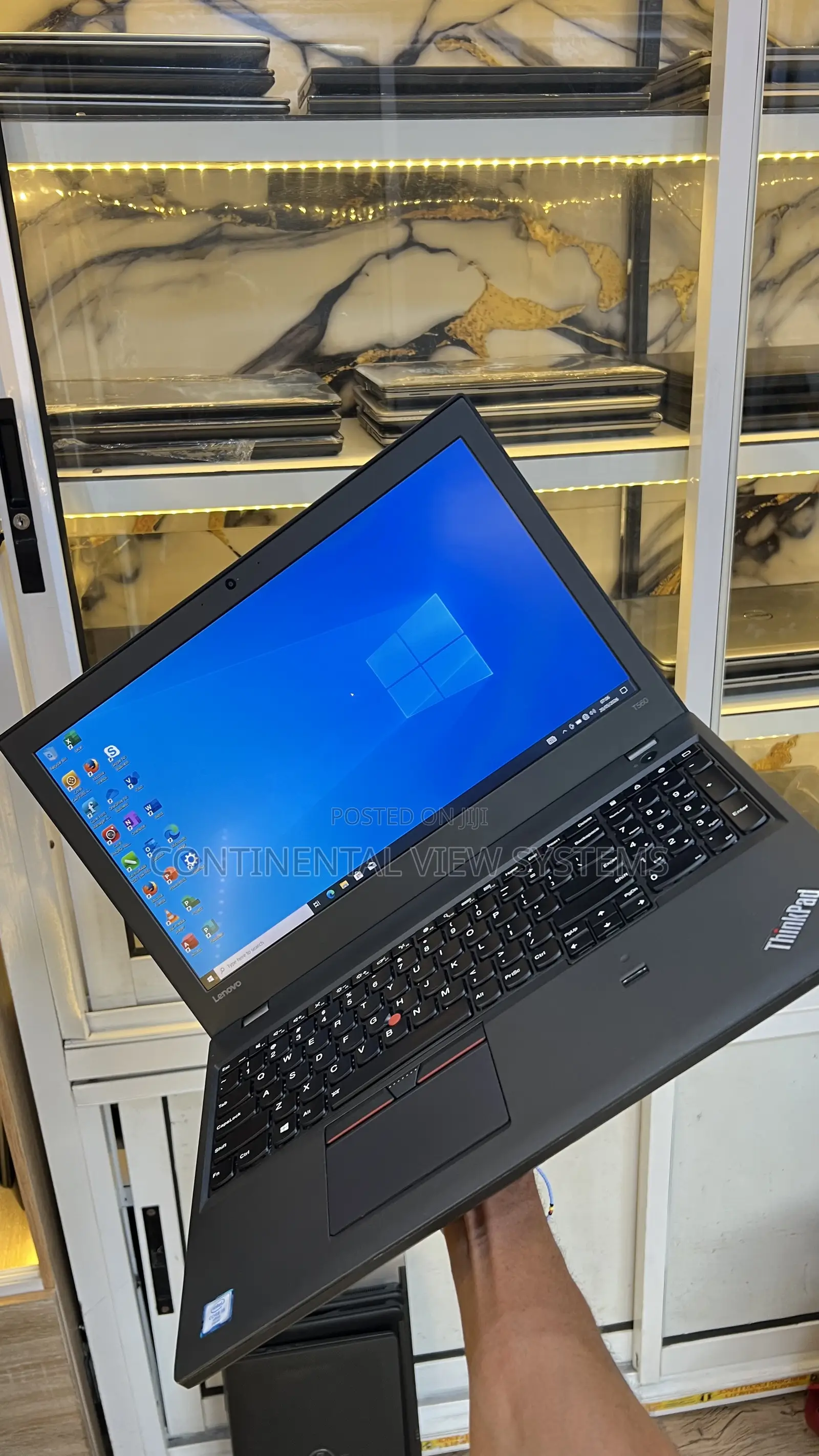 Laptop Lenovo ThinkPad T560 8GB Intel Core i5 SSD 256GB