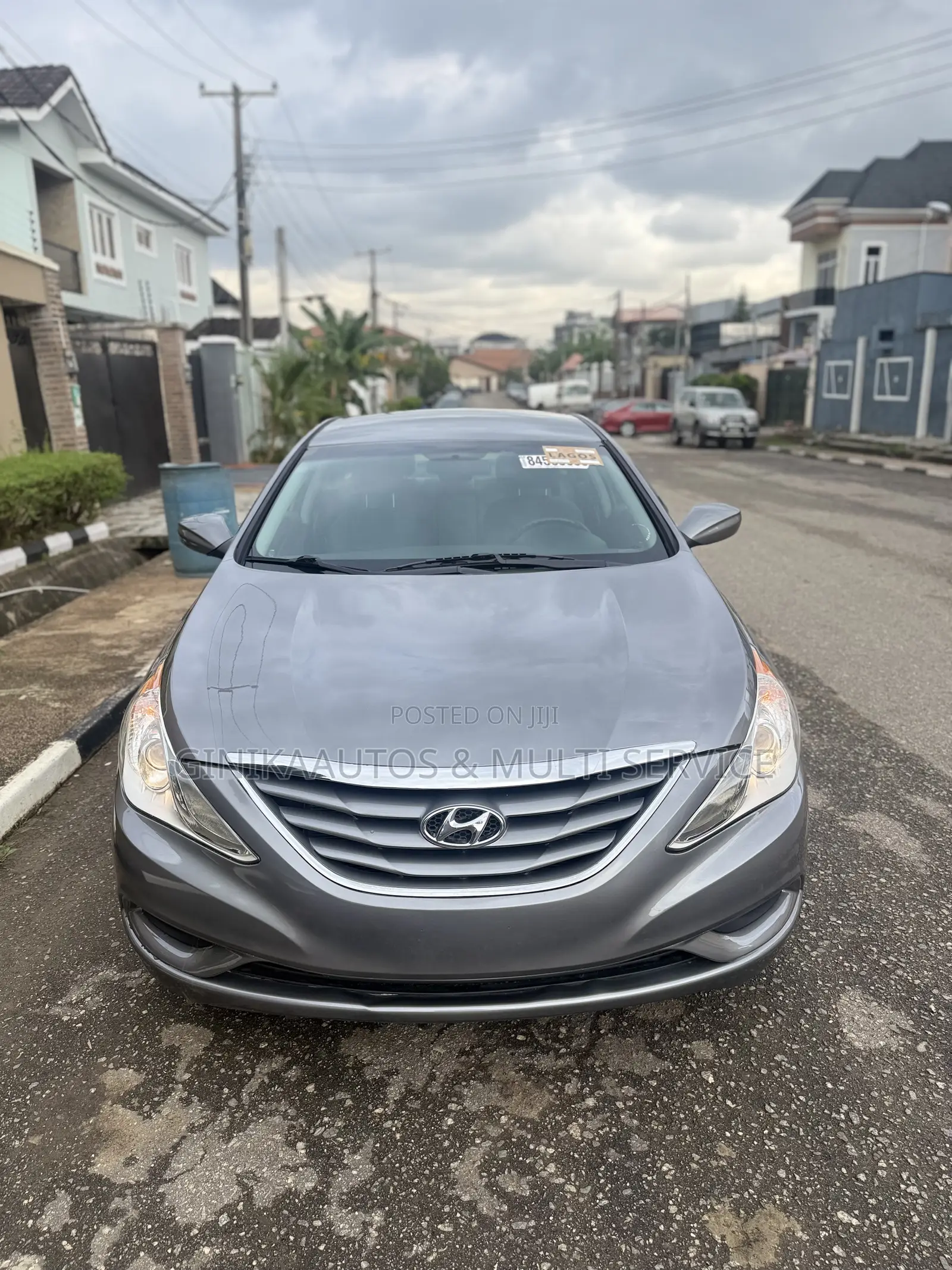Hyundai Sonata 2010 Gray